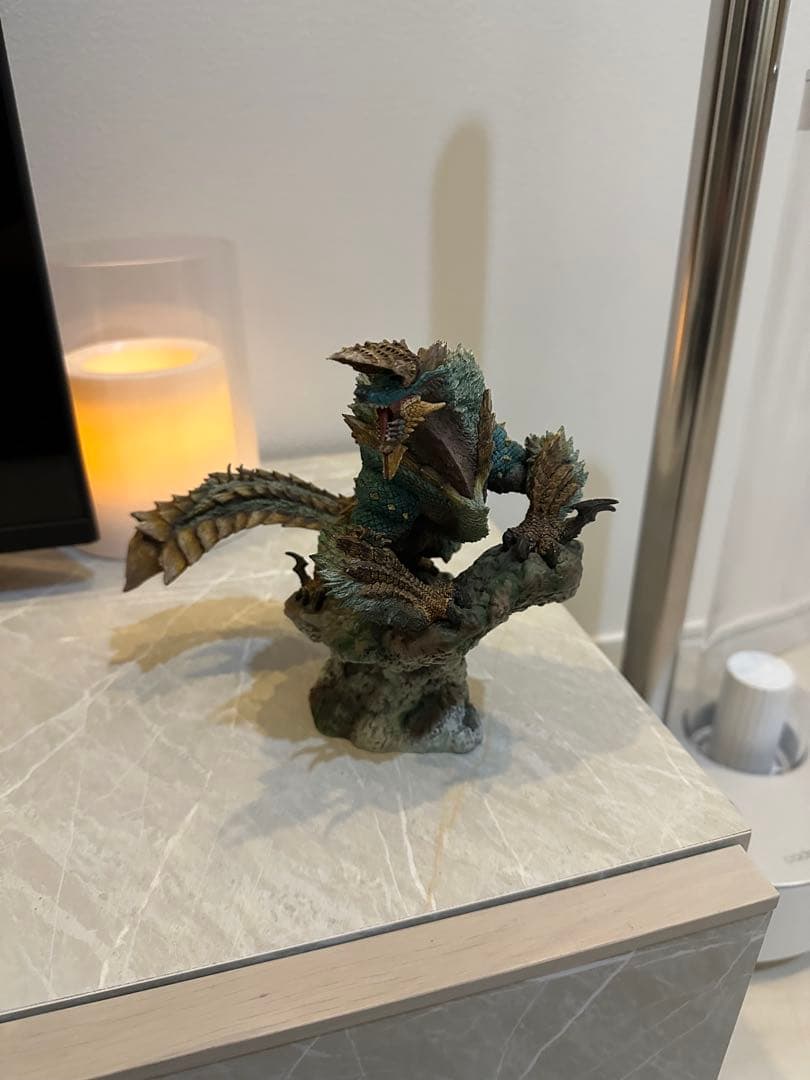 クリエイターズモデル　ジンオウが　初版　箱無し 再販】カプコン フィギュアビルダー クリエイターズモデル