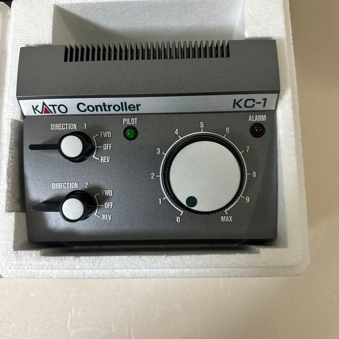 KATO KM-1 メインパワー & KC-1 コントローラー① 高 品質