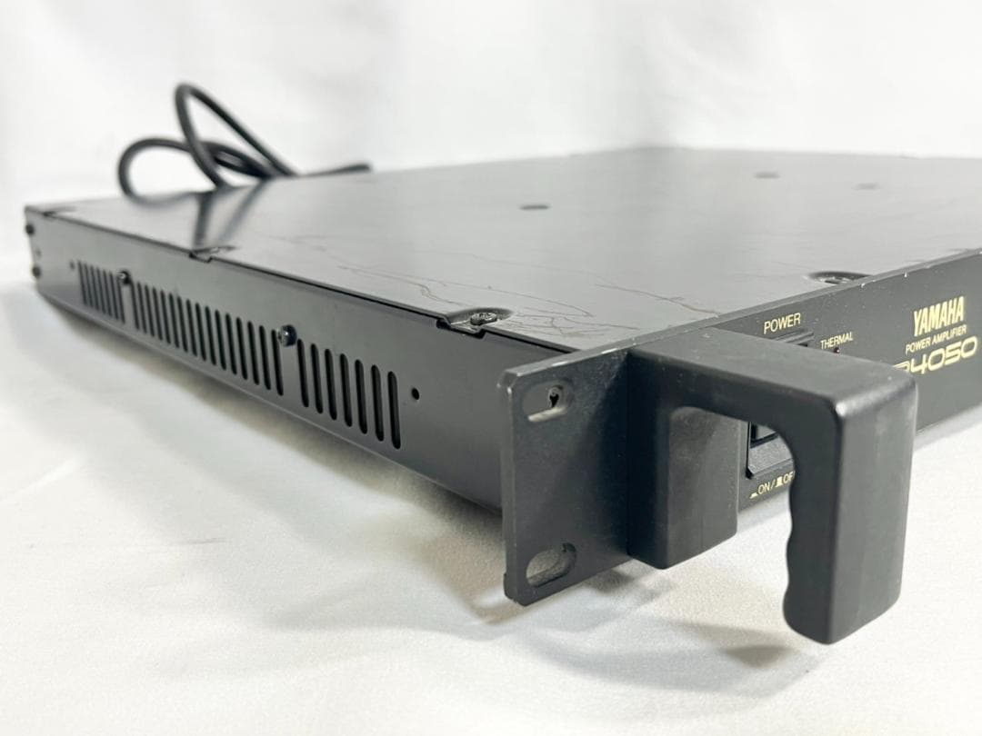 YAMAHA ヤマハ パワーアンプ P4050 POWER AMPLIFIER | ซื้อที่ Mercari