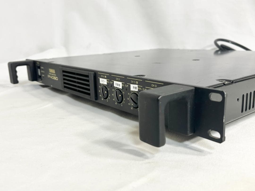YAMAHA ヤマハ パワーアンプ P4050 POWER AMPLIFIER | ซื้อที่ Mercari