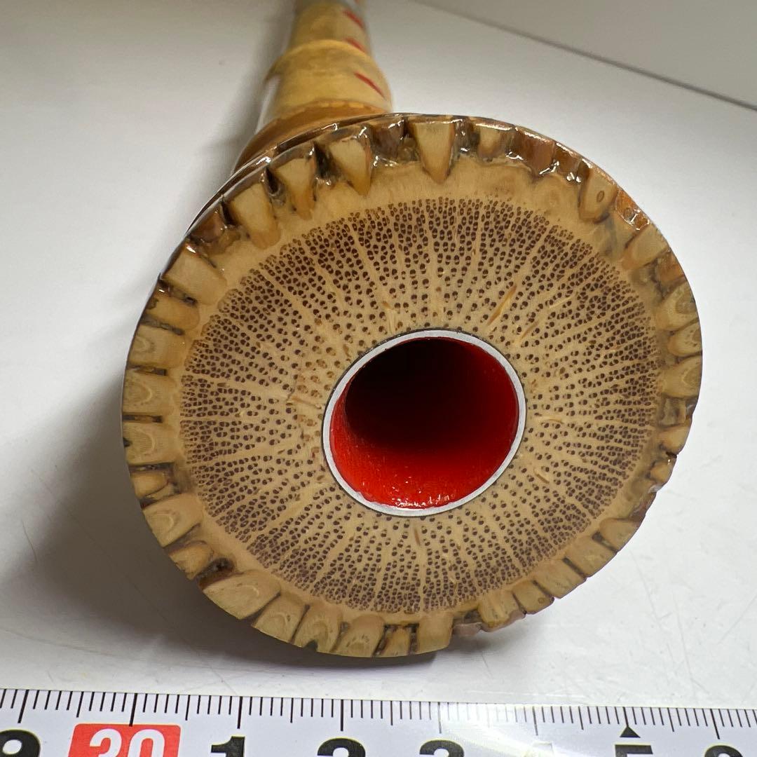 専用 出香作 尺八 共箱 約56㎝ 東Y7-1218①