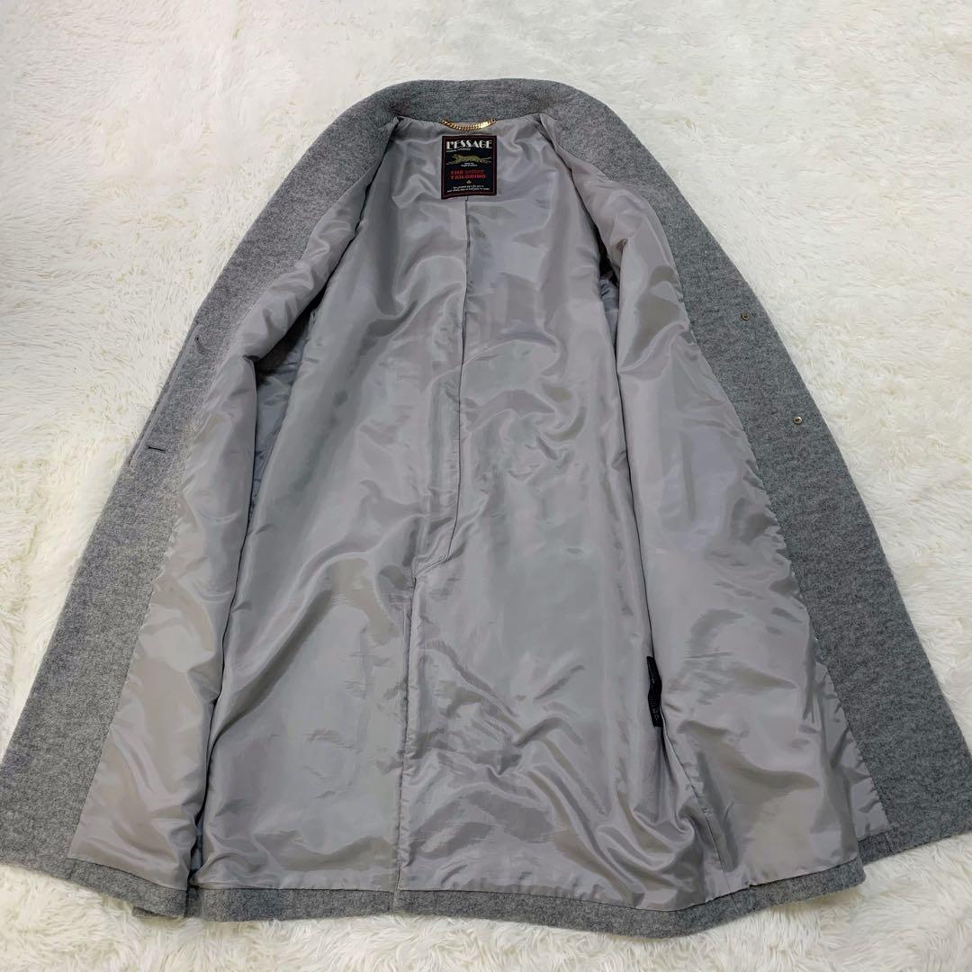 ジャーナルスタンダード レサージュ ウール 100% チェスターロング