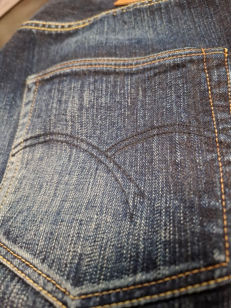 フラットヘッド 加工ジーンズ d111c 36インチ - メルカリ