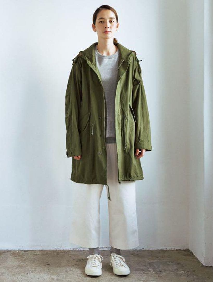 YAECA LIKE WEAR モッズコート M-51 34 - メルカリ