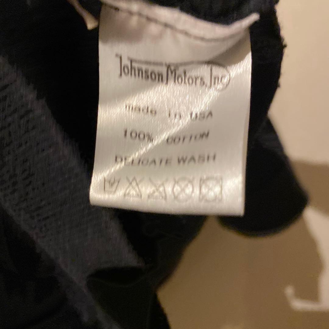 激レア】JOHNSON MOTORS ジップスウェットMサイズ