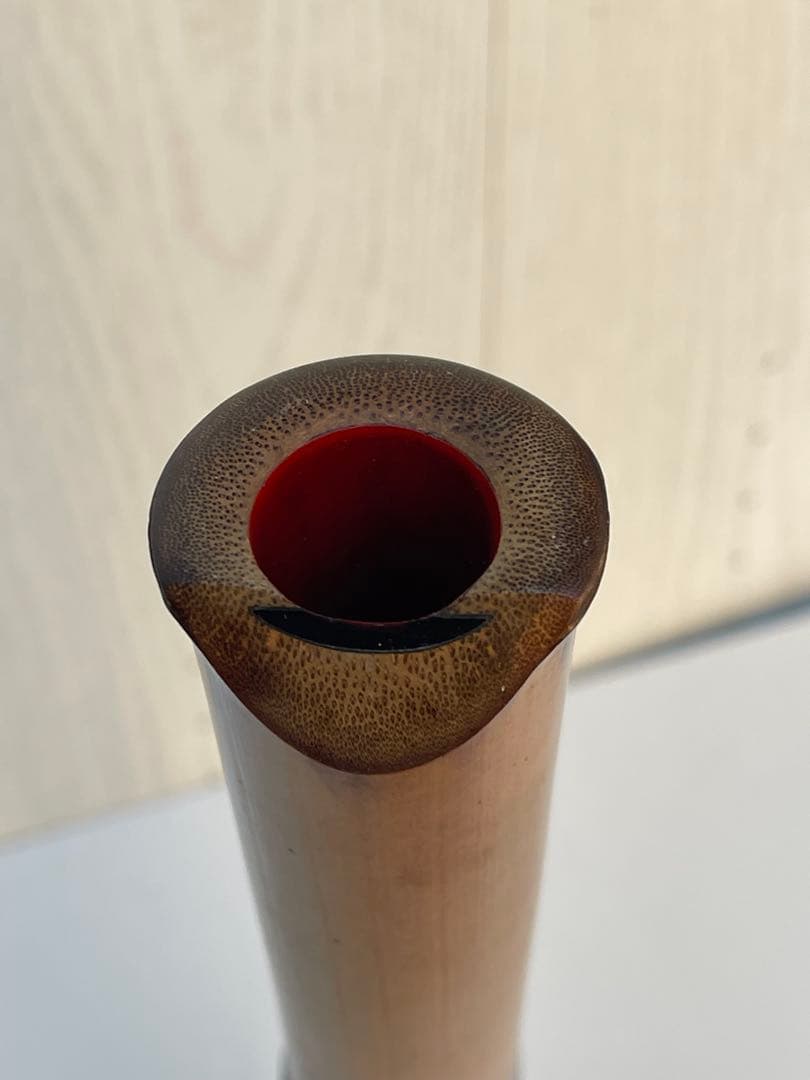 尺八 本体 竹製 松下深水