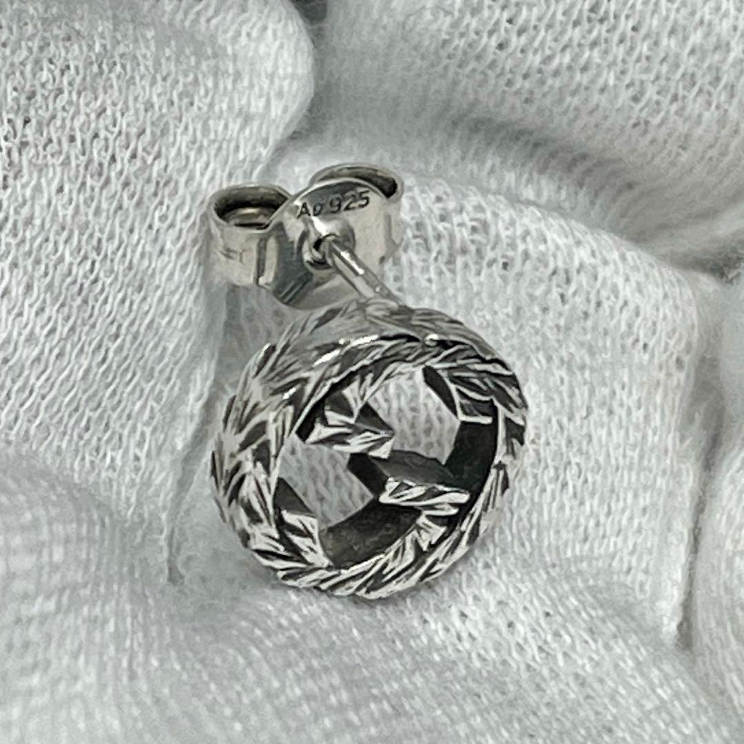 限界価格‼️GUCCI インターロッキングピアス片耳‼️