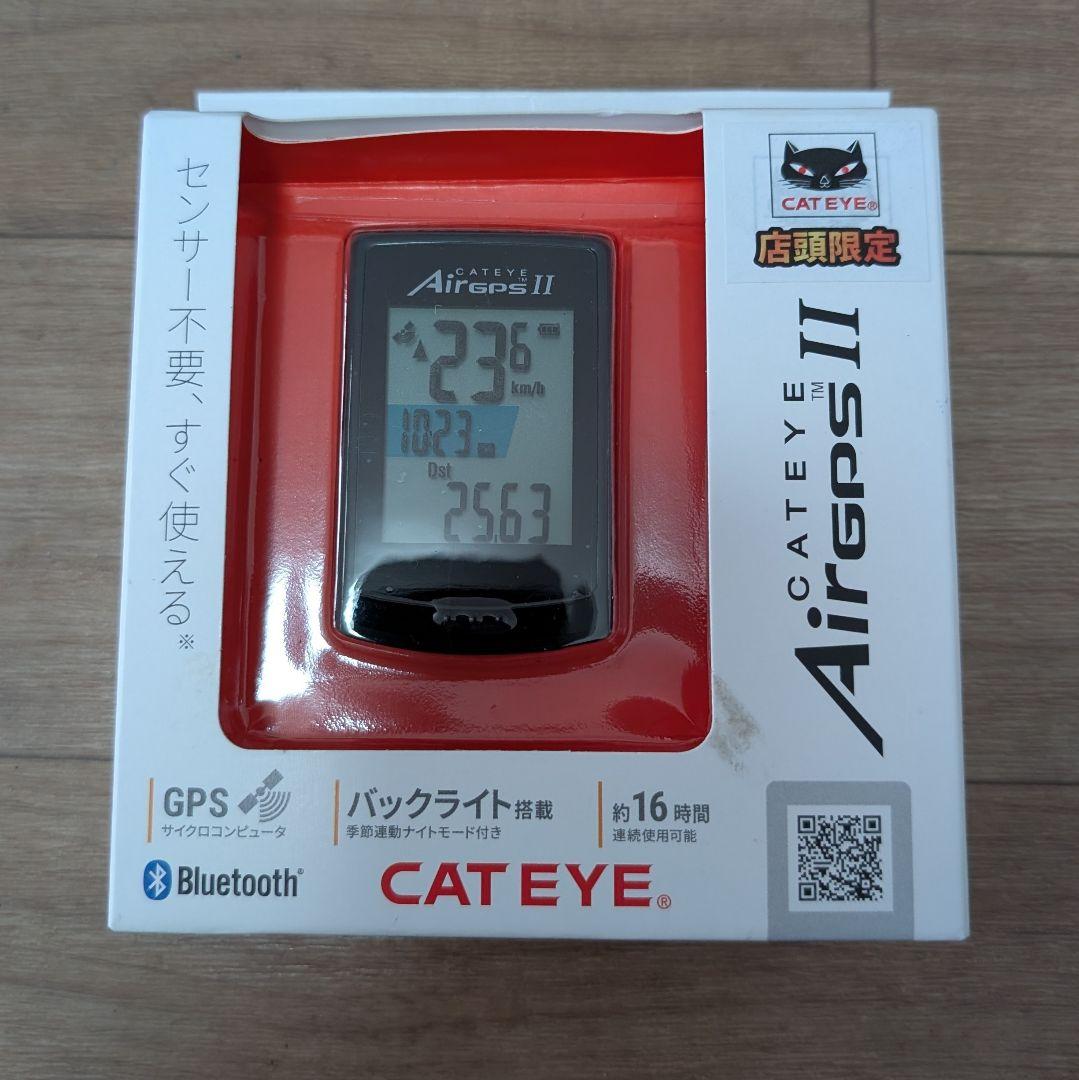 CAT EYE Air GPS II サイクルコンピューター