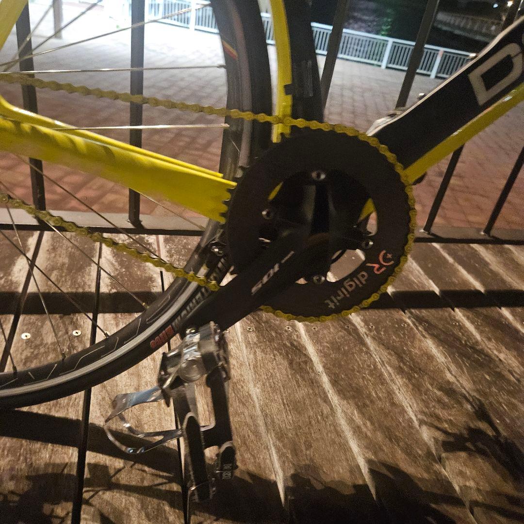 DOLAN SCALA ドラン スカラ 530 シングル ピスト エアロ TT - メルカリ