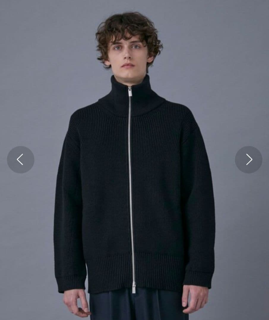 PUBLIC TOKYO ¥22,000 クラウドウールドライバーズニット PUBLIC TOKYO（パブリックトウキョウ）の「クラウドウールドライバーズ