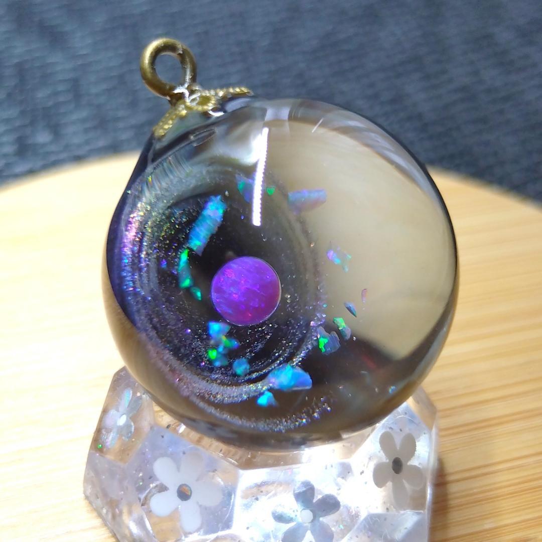 レジン宇宙玉227：（24mm） - メルカリ