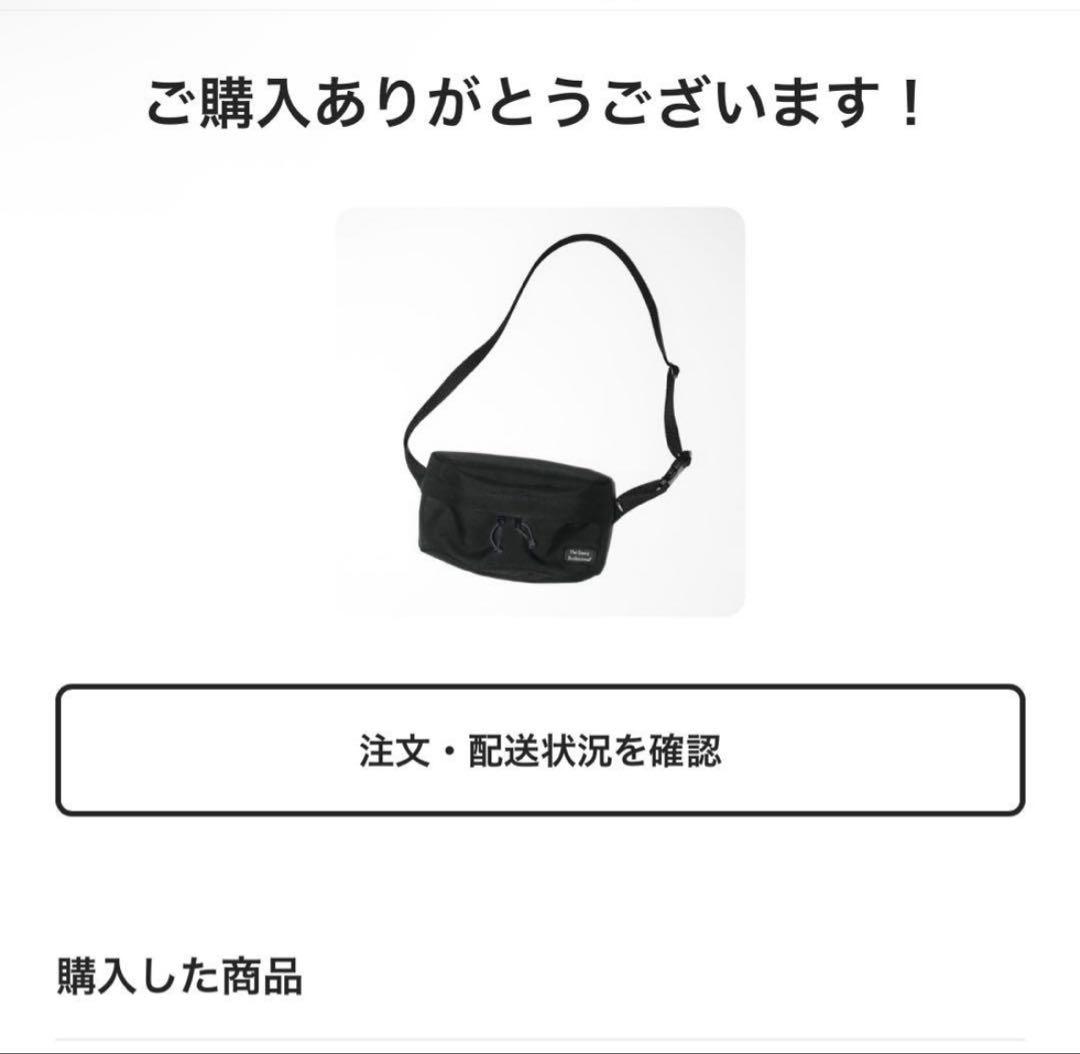 ennoy ENNOY エンノイ WAIST BAG ウエストバック