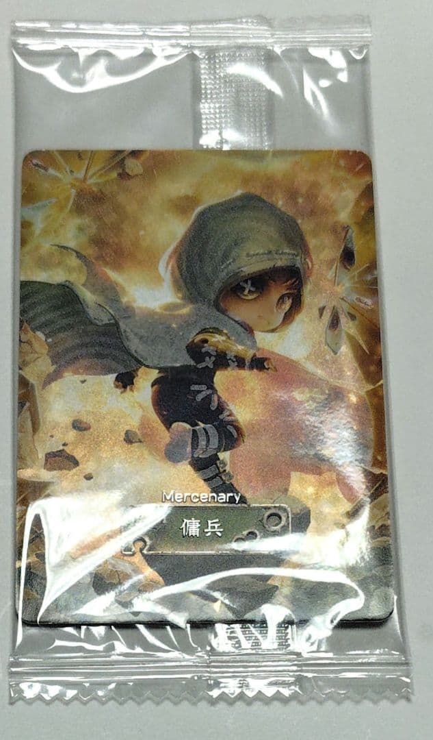 第五人格 コレクションカード 時の軌跡 プレミアム版 傭兵 プロモ