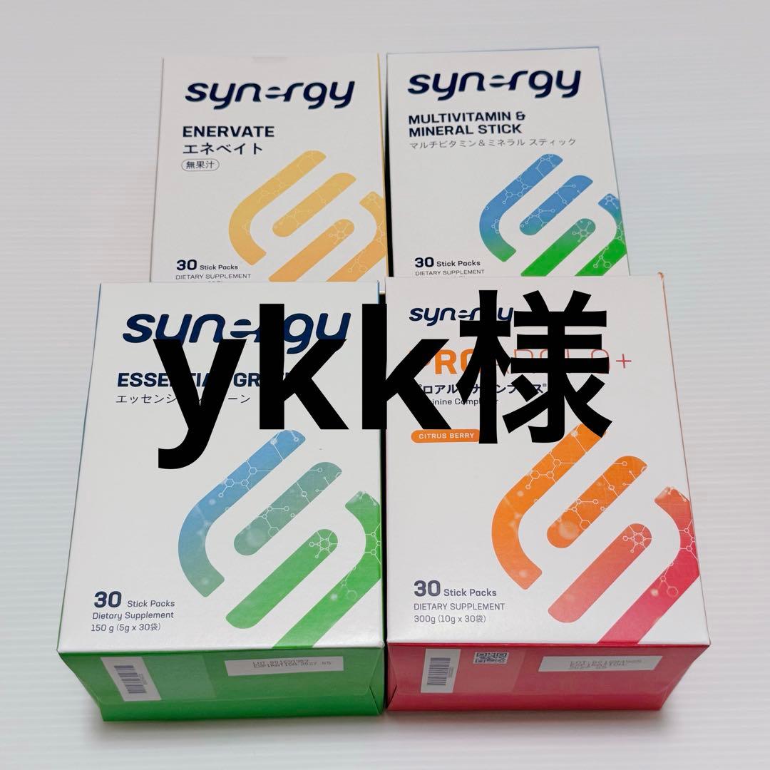 シナジーワールドワイドジャパン イージーワンパックセット - メルカリ