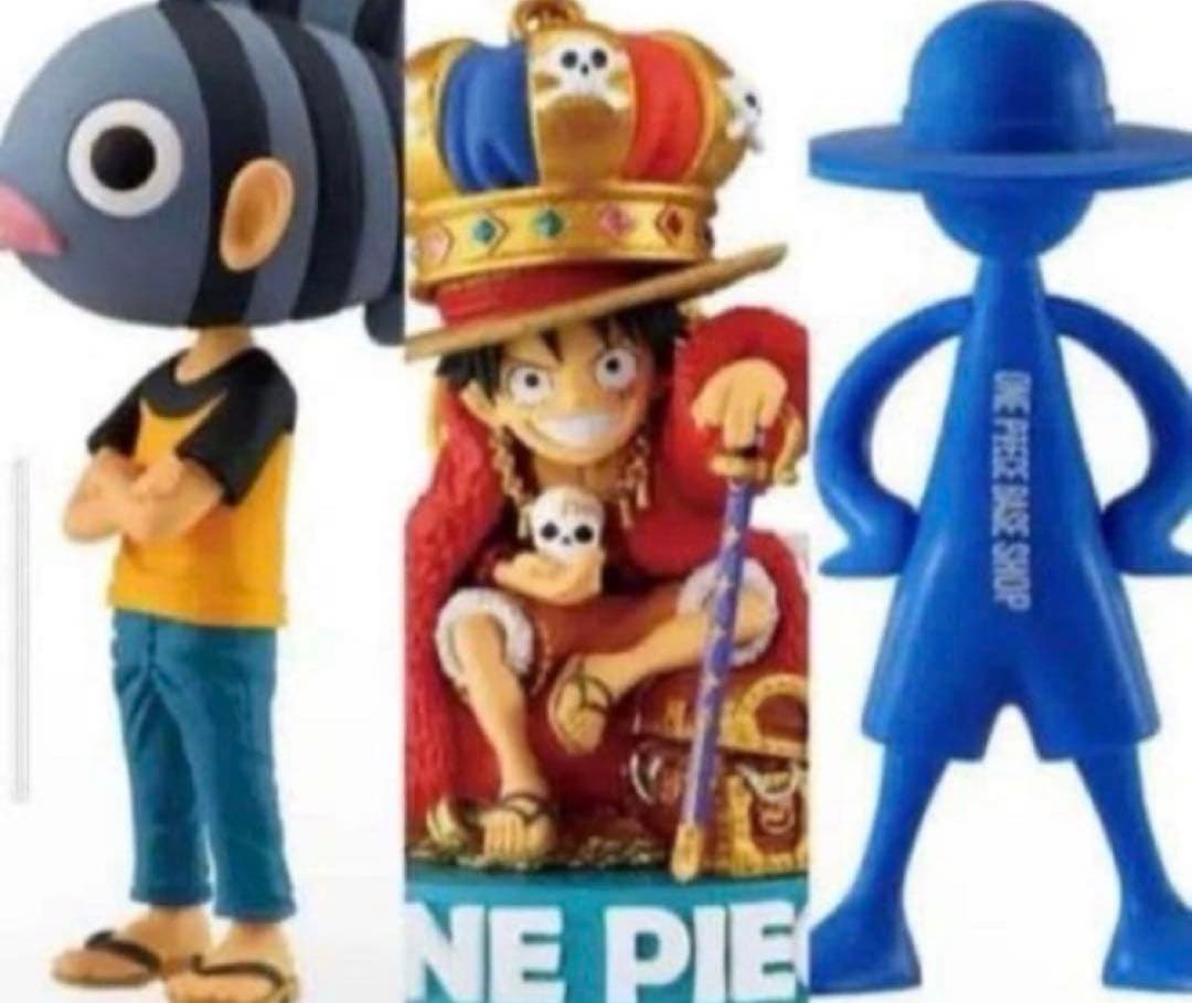 ONE PIECE BASE SHOP限定 ワーコレ& LUFFY's 1 - メルカリ