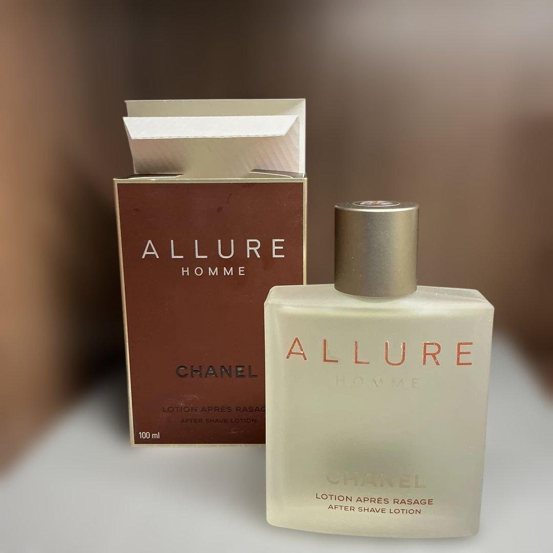 CHANEL ALLURE HOMME アフターシェイブローション 100ml アリュールオム アフターシェイブローション(シャネル)の通販・口コミ