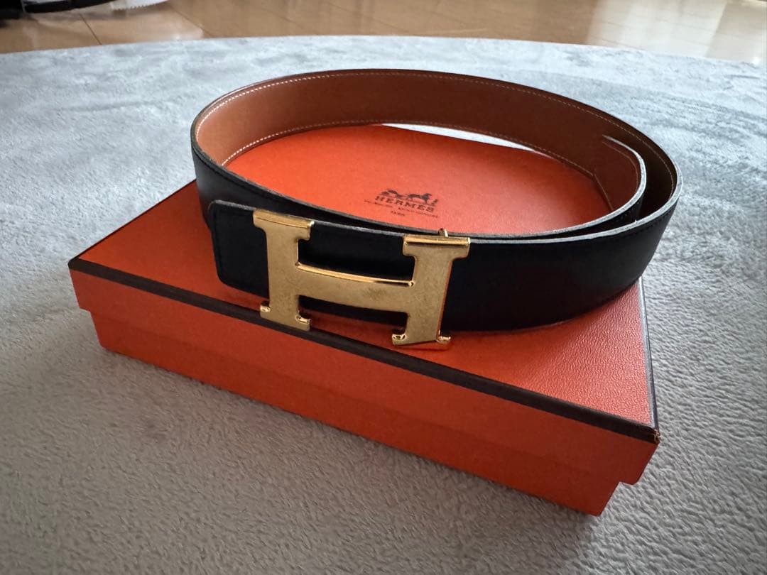 HERMES ベルト 70センチ H型バックル 楽天市場】【新品】 エルメス Hベルト レディース ミニ コンスタンス