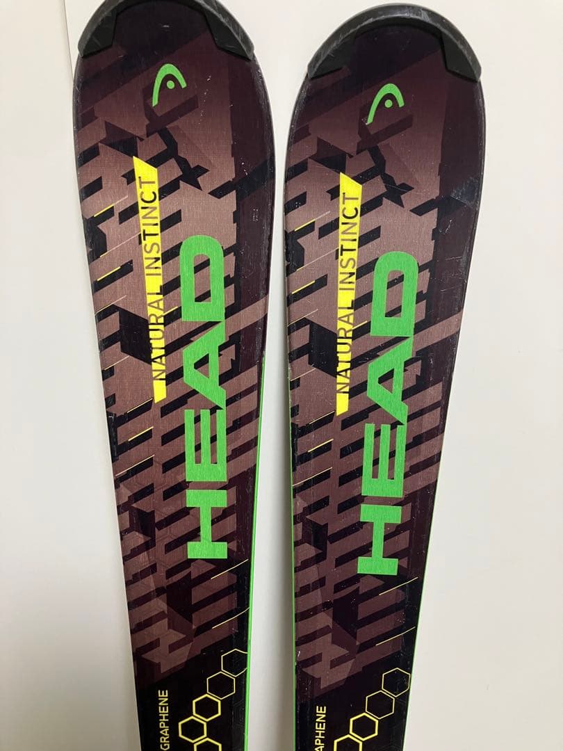ヘッド HEAD NATURAL INSTINCT 156cm スキー板