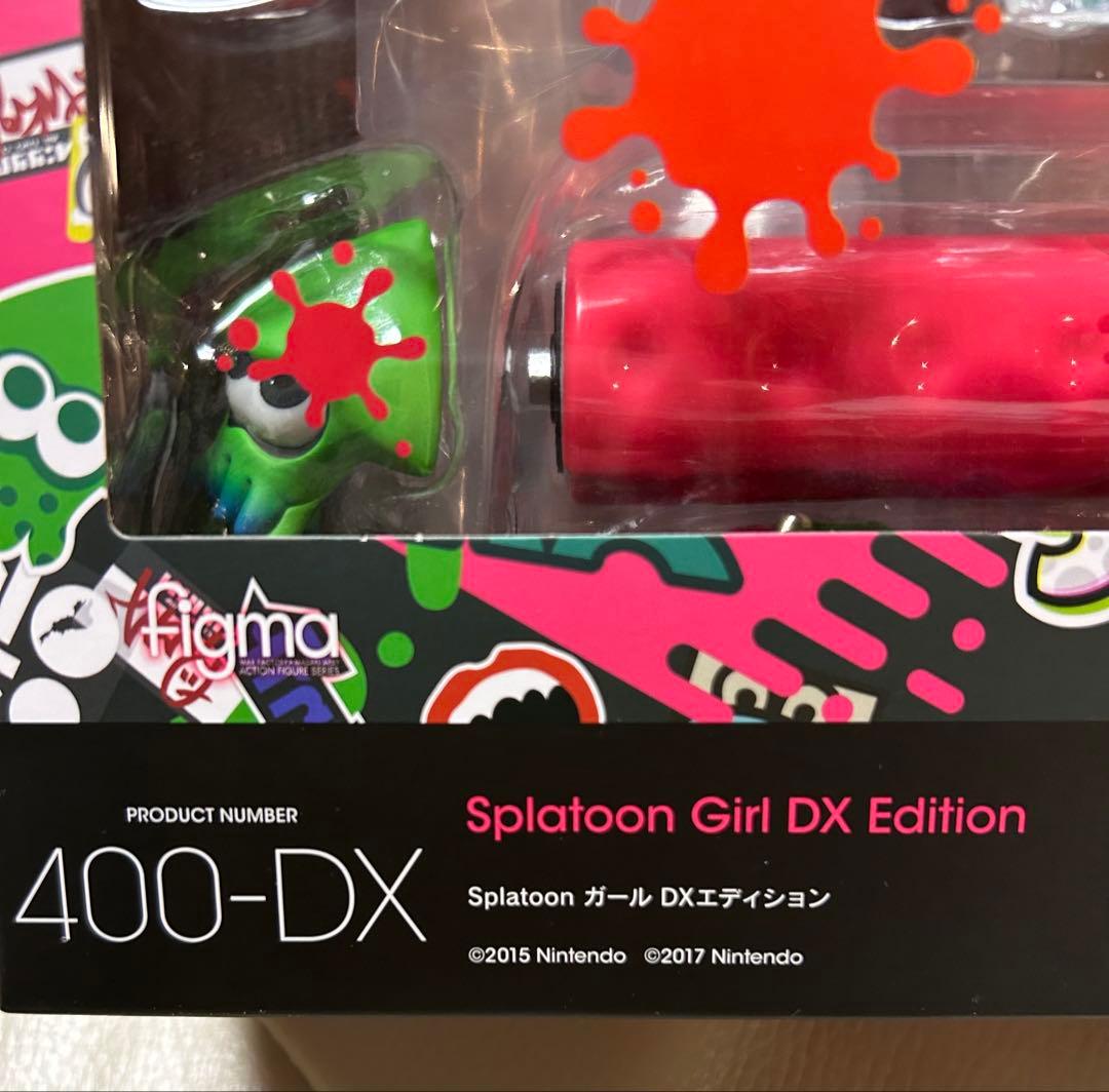 figma Splatoon ガール DXエディション - メルカリ