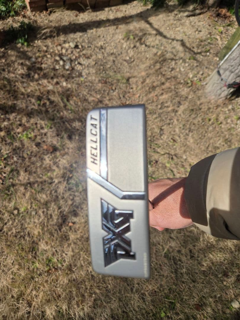 ほぼ未使用 PXG ゼロトルク HELLCAT ZT パター 正規品 2025 ほぼ未使用