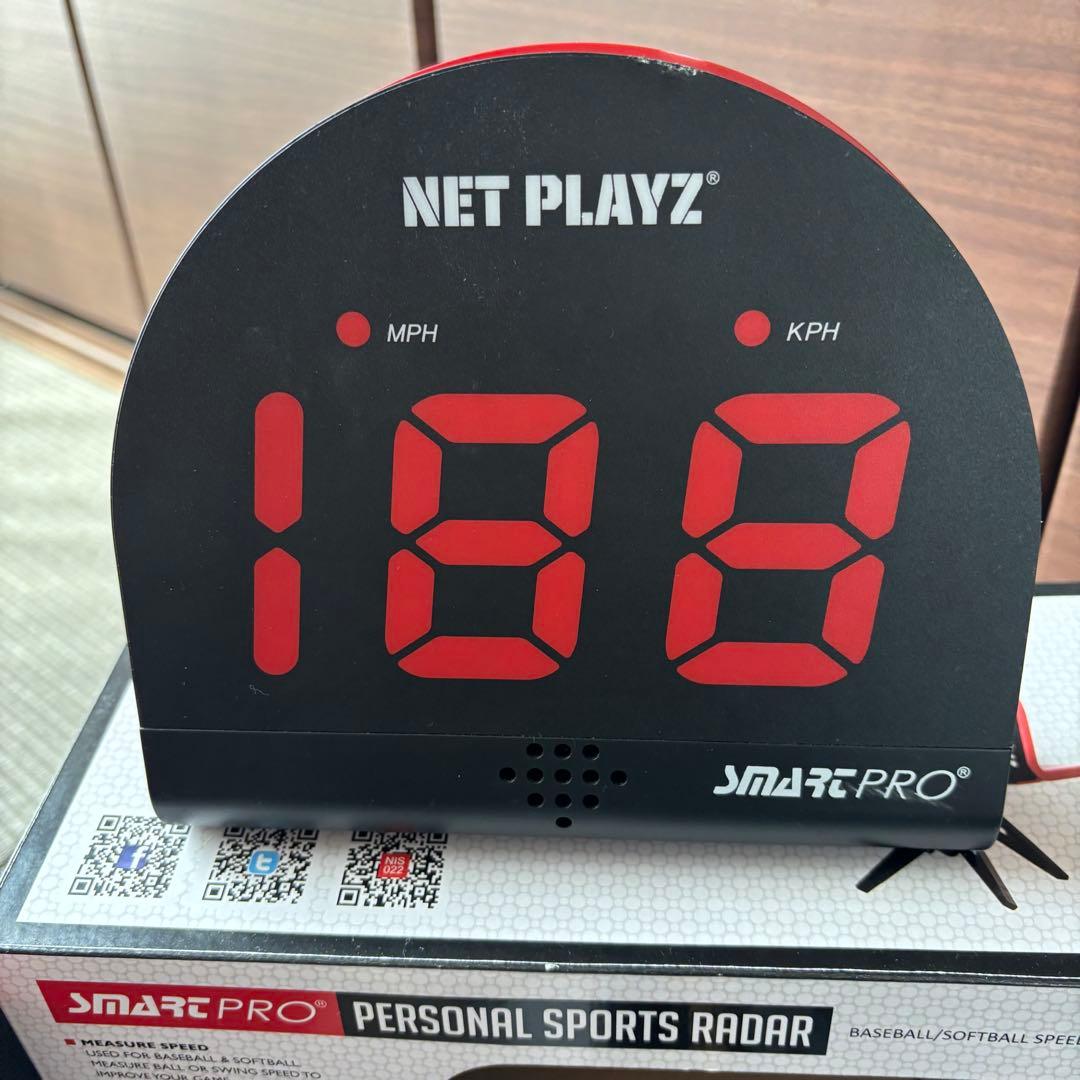 スピードセンサートレーニング機器 ハンズフリーレーダーガン スピード