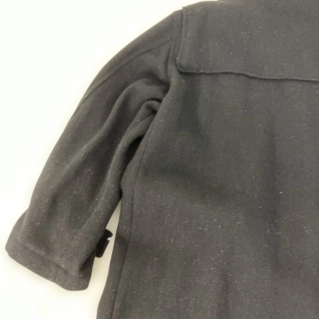 極美品】Captain Santa 希少デザイン 黒 ダッフルコート