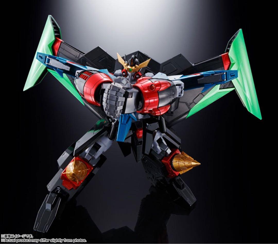 《新品未開封》超合金魂 GX-104 ガオファイガー