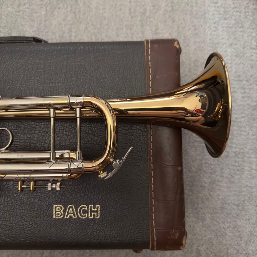 Bach トランペット180MLラッカー セミアーリーエルクハート期 - メルカリ