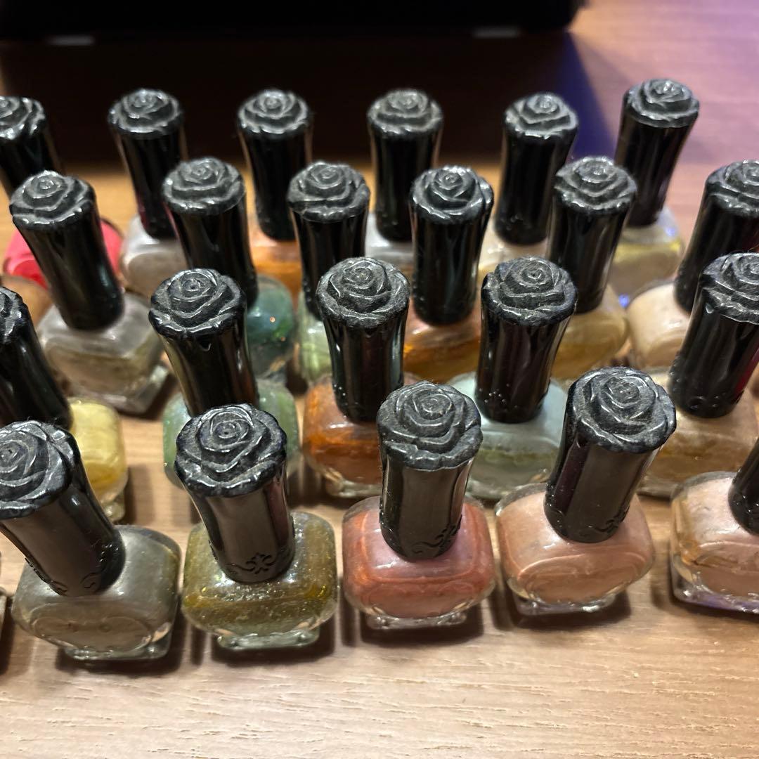 値下げ　マニュキア　まとめ売り63本セット