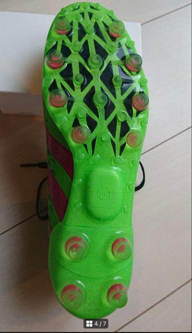 新品未使用 アディダス エース 16.1 HG 25.5cm スパイク　ACE