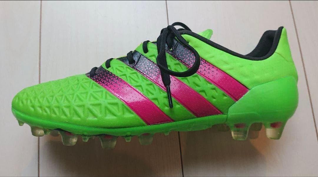 新品未使用 アディダス エース 16.1 HG 25.5cm スパイク　ACE
