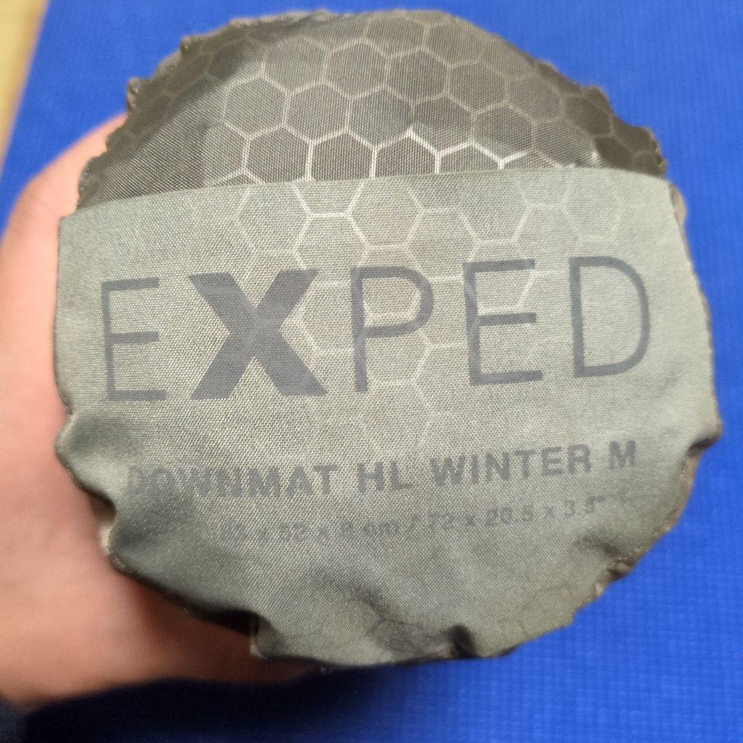 EXPED DOWNMAT HL WINTER M エクスペド　ダウンマット 好日山荘 横浜西口店 : ダウン入りの冬用マット EXPED / DOWNMAT