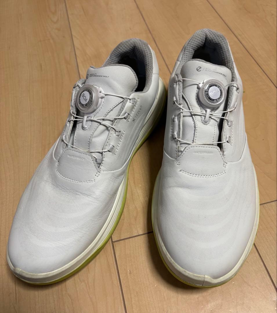 モップヌードル ECCO　M GOLF. LT1. BOA (28.0) ECCO Men's LT1 BOA Spikeless Golf Shoes - Worldwide Golf Shops