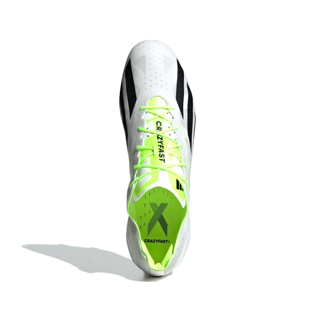 新品 希少 25.5cm アディダス クレイジーファスト サッカー スパイク