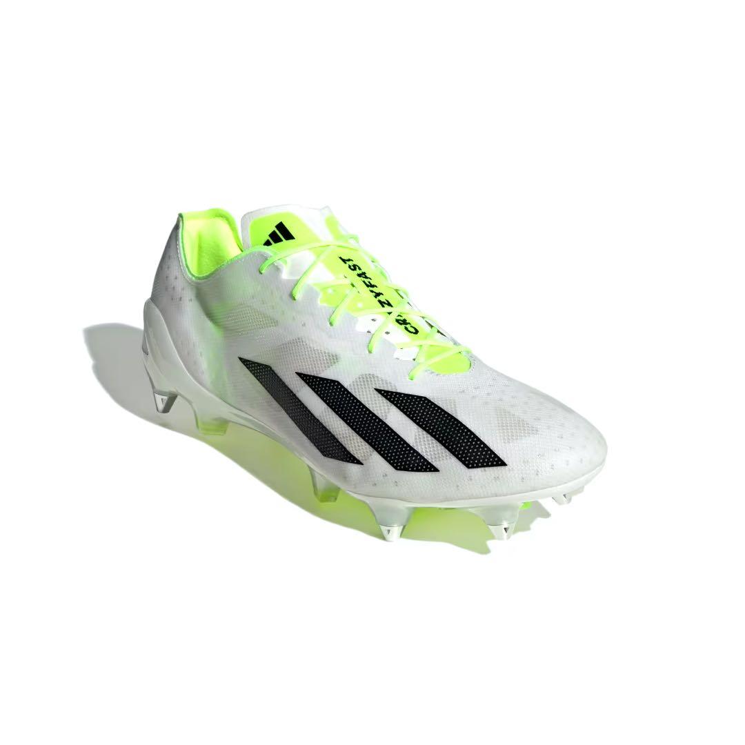 新品 希少 25.5cm アディダス クレイジーファスト サッカー スパイク