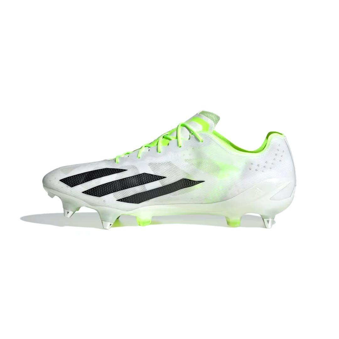 新品 希少 25.5cm アディダス クレイジーファスト サッカー スパイク