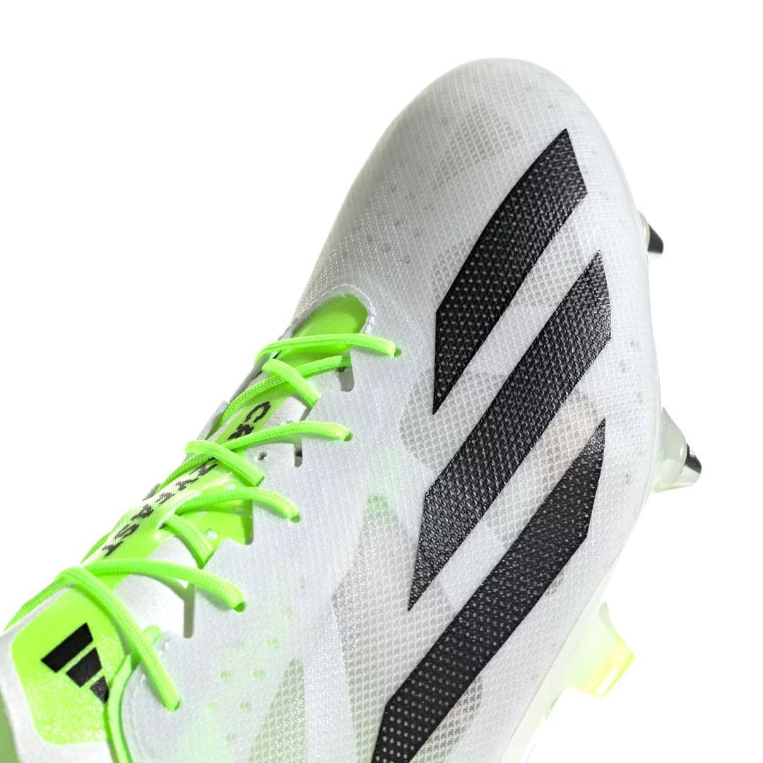 新品 希少 25.5cm アディダス クレイジーファスト サッカー スパイク