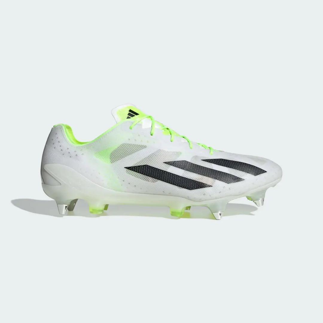 新品 希少 25.5cm アディダス クレイジーファスト サッカー スパイク