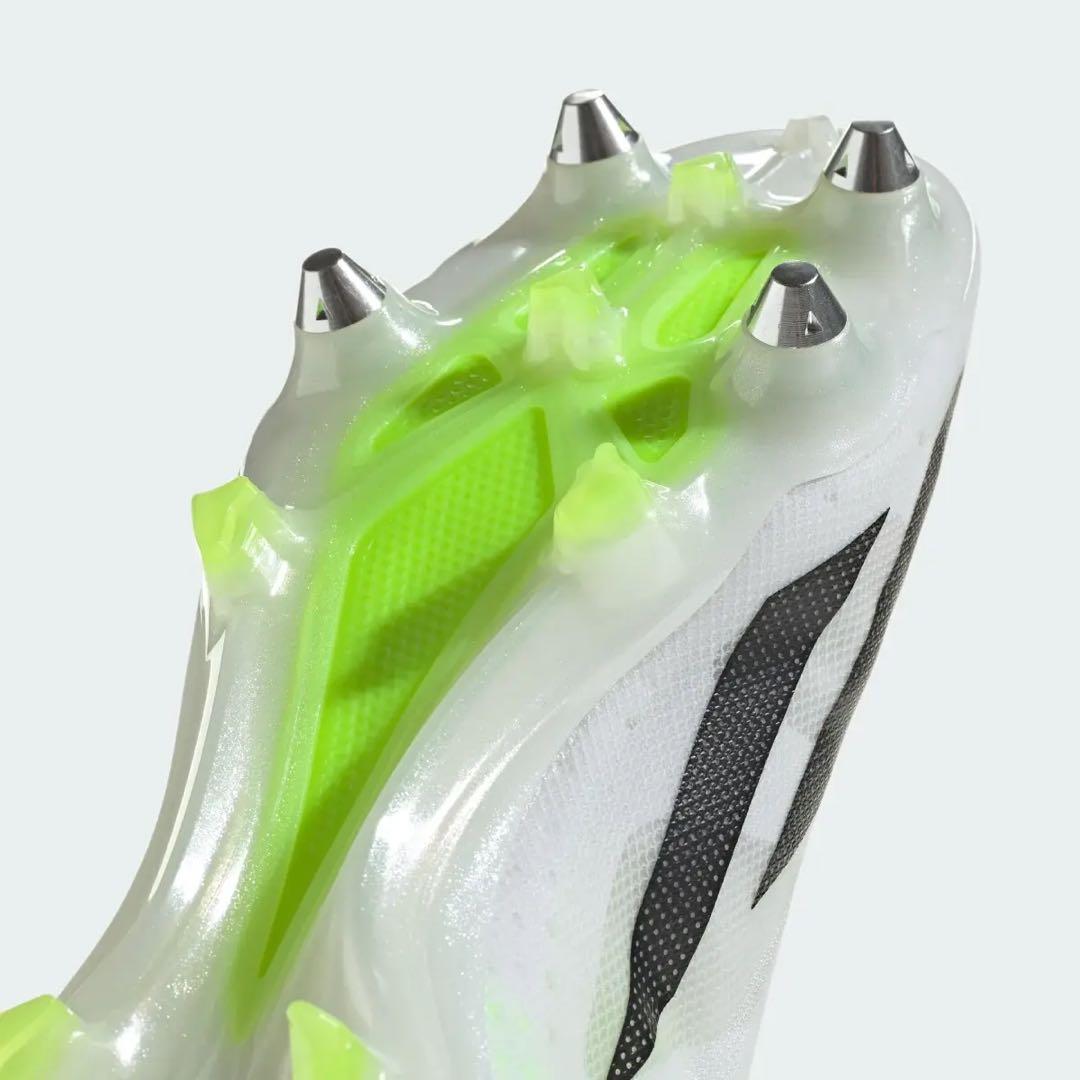 新品 希少 25.5cm アディダス クレイジーファスト サッカー スパイク