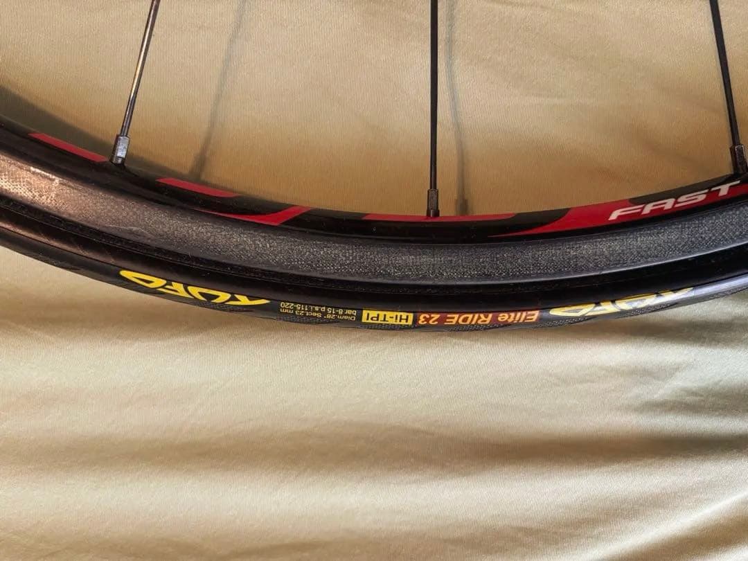 FAST FORWARD F2R-240S フロント山岳用チューブラカーボン