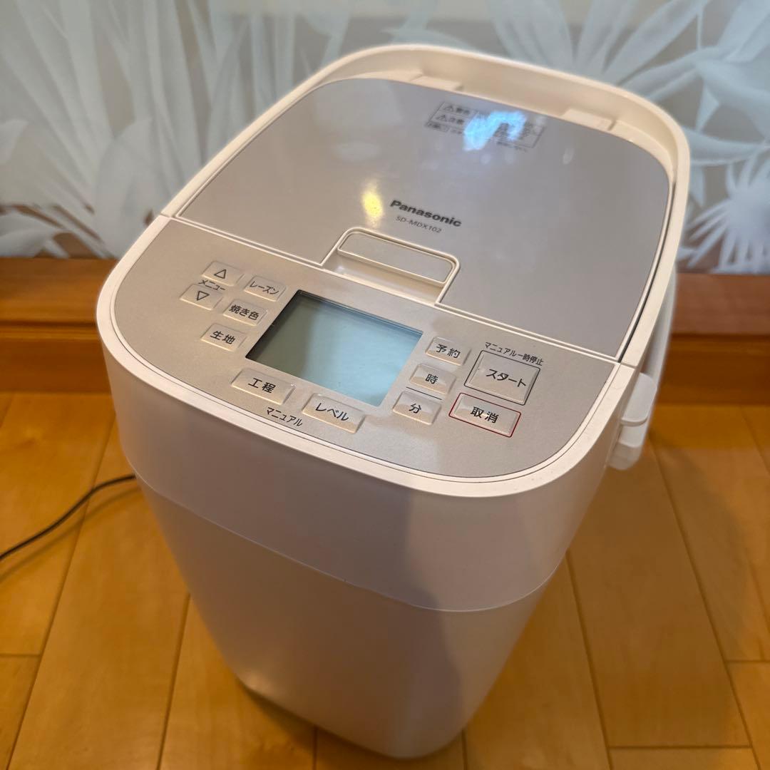 【美品】Panasonic ホームベーカリー SD-MDX102 パナソニック SD-MDX102-W [ホワイト] 価格比較 - 価格.com