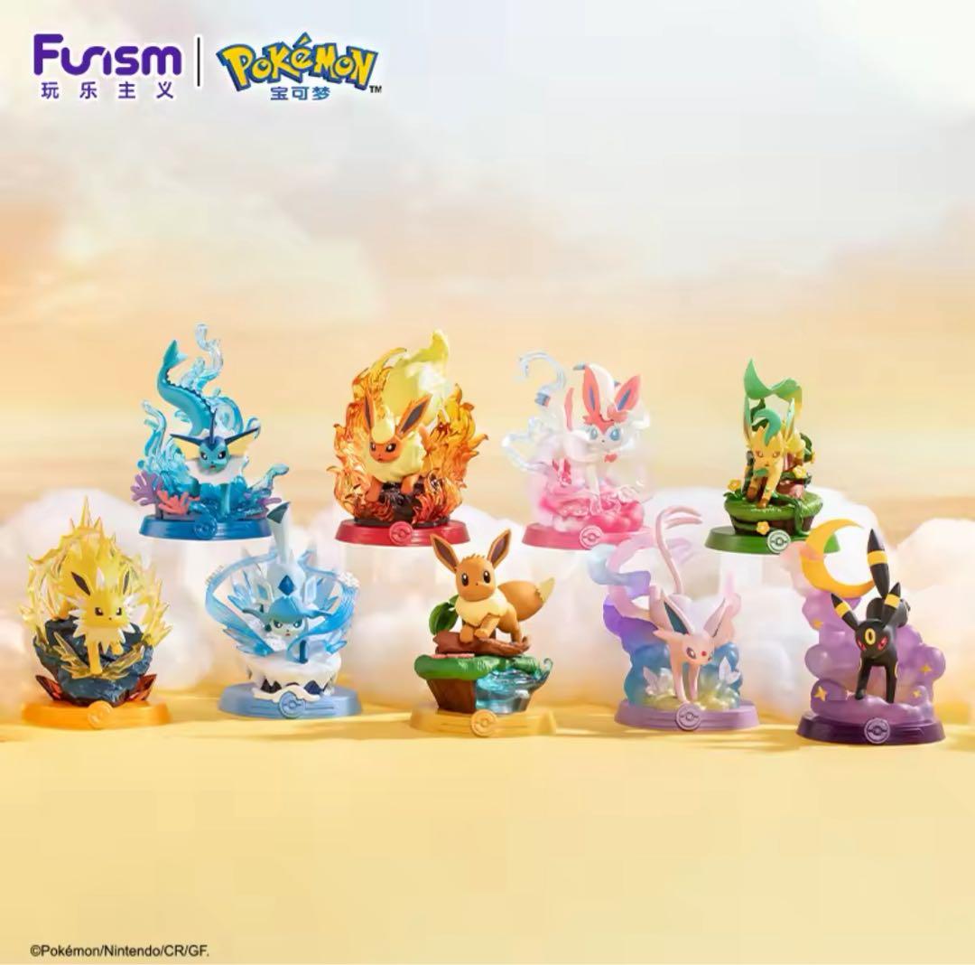 海外限定Funism ポケモン イーブイ 進化の系譜 ボックス 9体セット