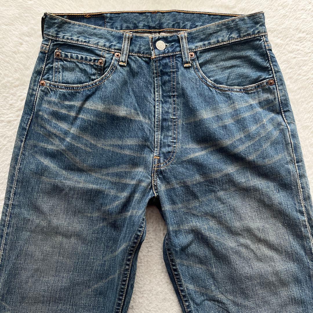 Levi's リーバイス 501 デニム ジーンズ コーンミルズ フィリピン製