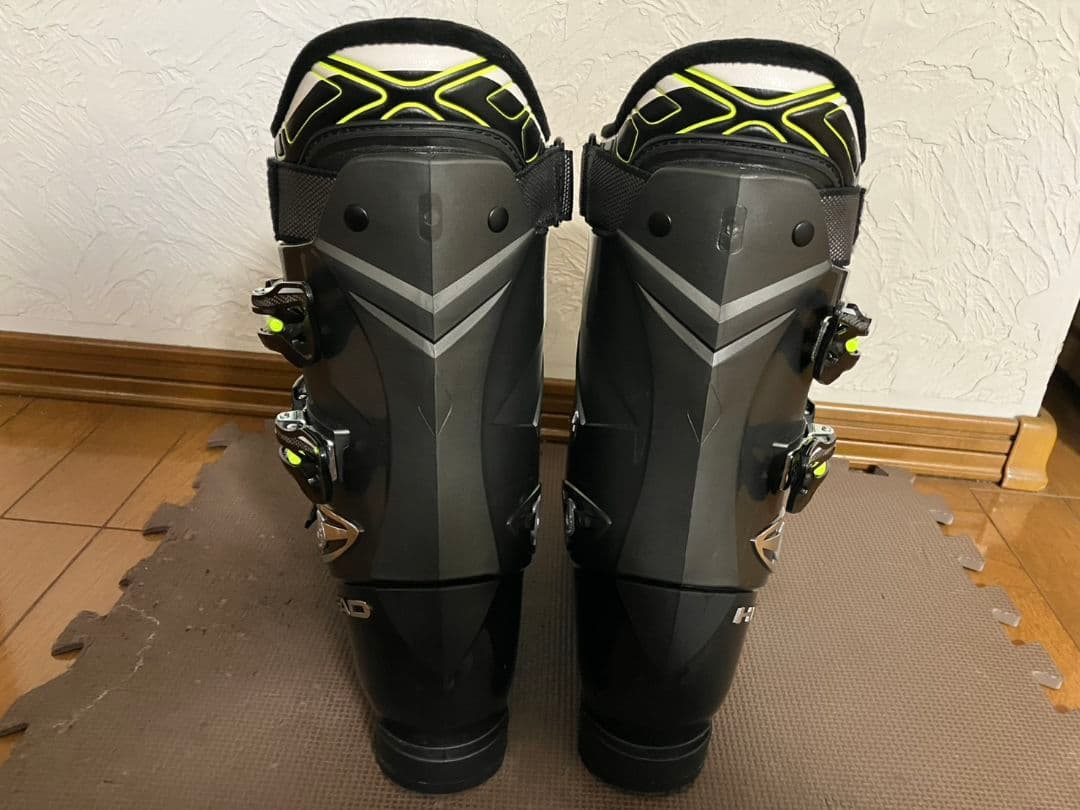 HEAD ヘッド　スキーブーツ　28cm〜28.5cm 足幅広め 保温性高め