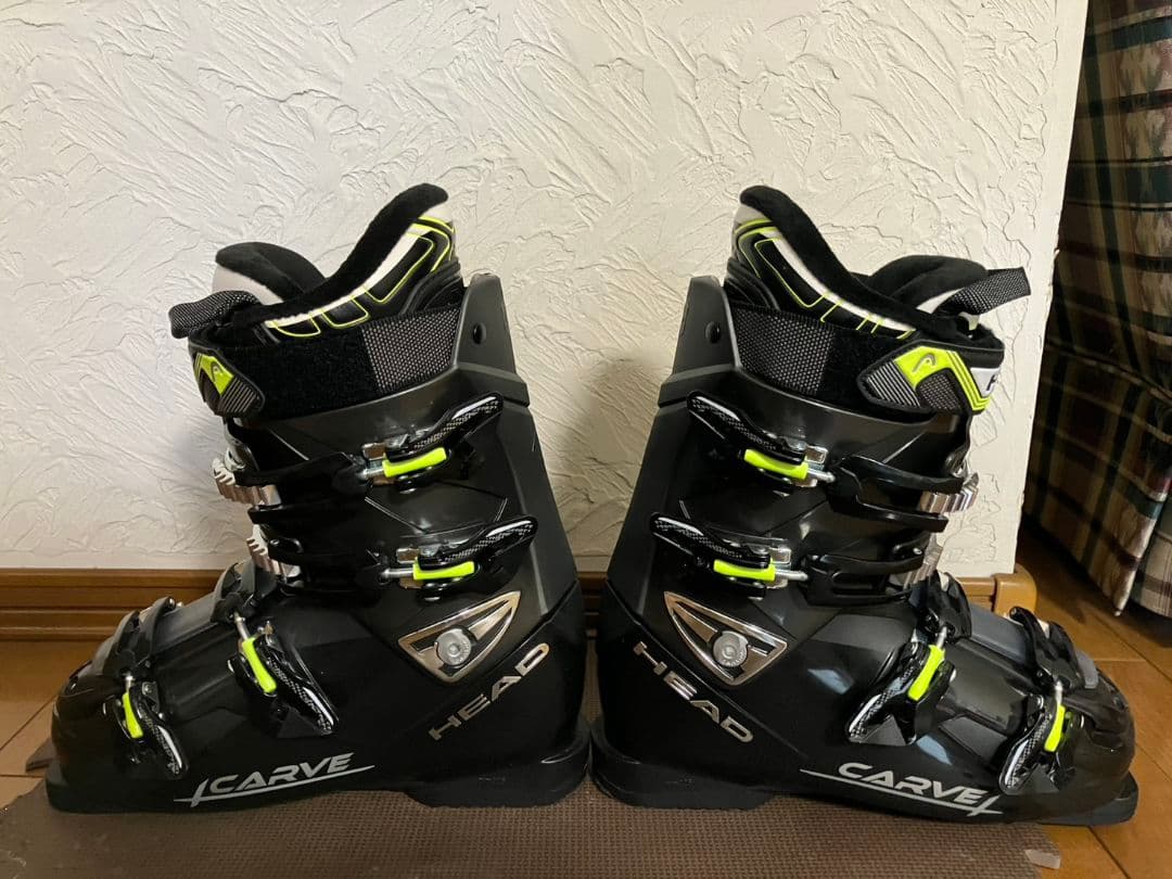 HEAD ヘッド　スキーブーツ　28cm〜28.5cm 足幅広め 保温性高め