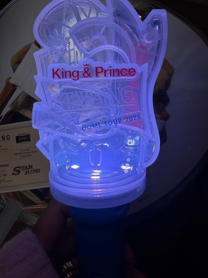 キンプリ King & Prince STARRING ペンライト 2026 - メルカリ