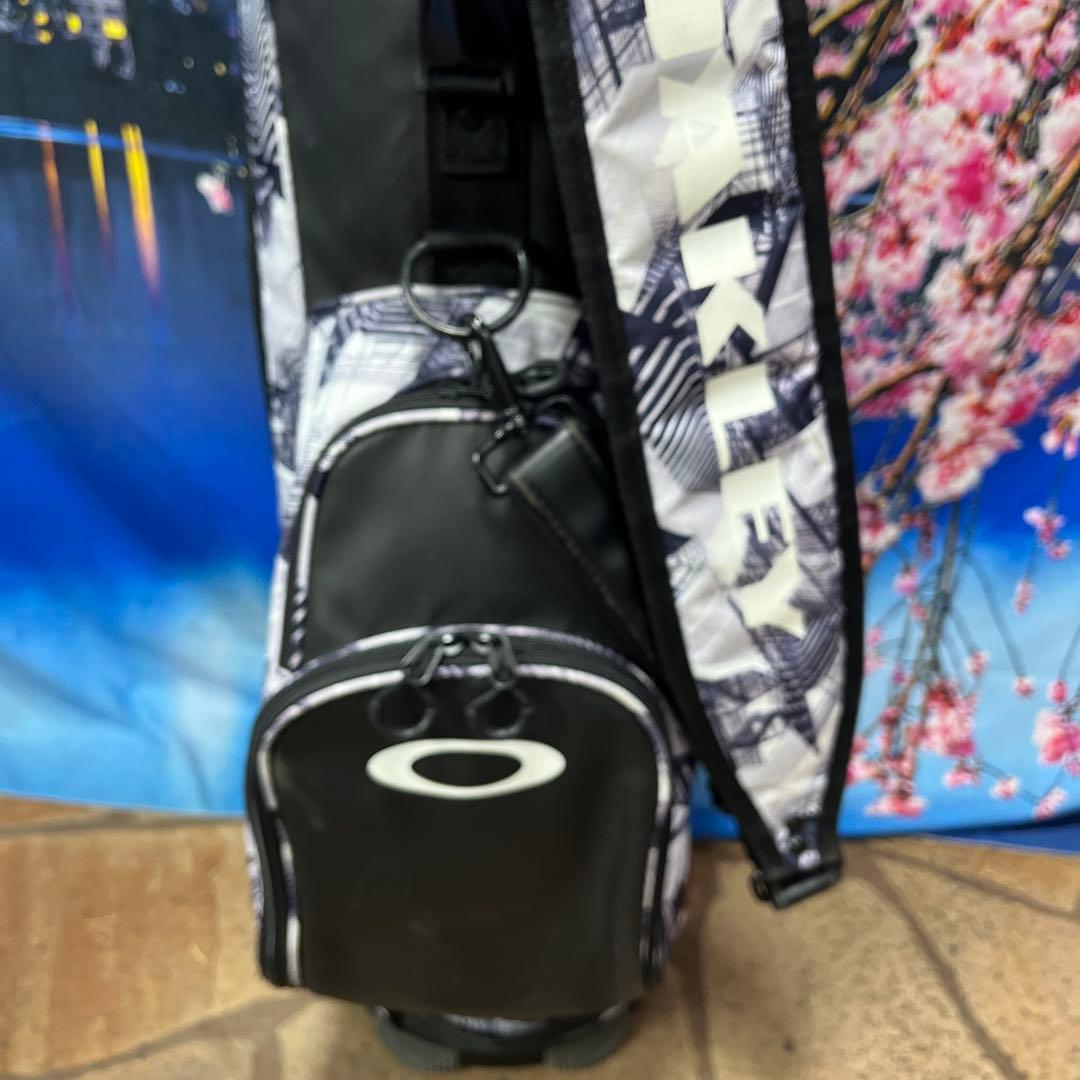 寶BR-988 OAKLEYキャディバッグ 3.0kg22cm