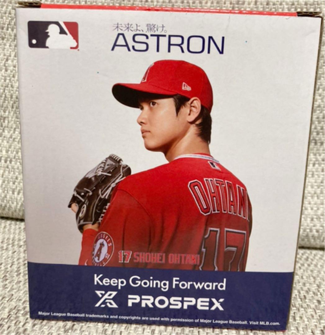 大谷翔平選手非売品二刀流ボブルヘッド SEIKO セイコーアストロン