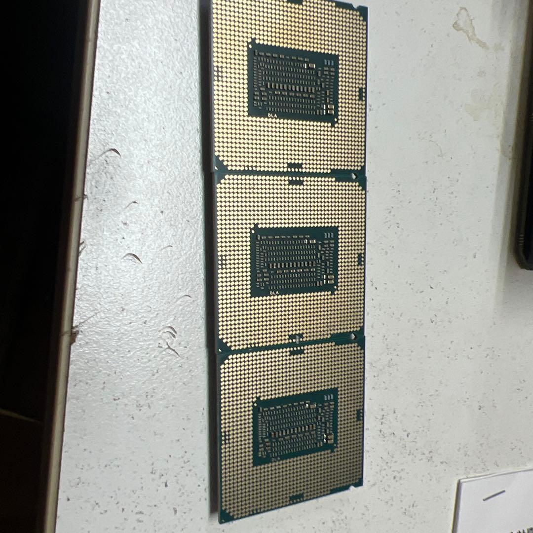 CPU Intel Core i9-9900K CPU 3.60GHz