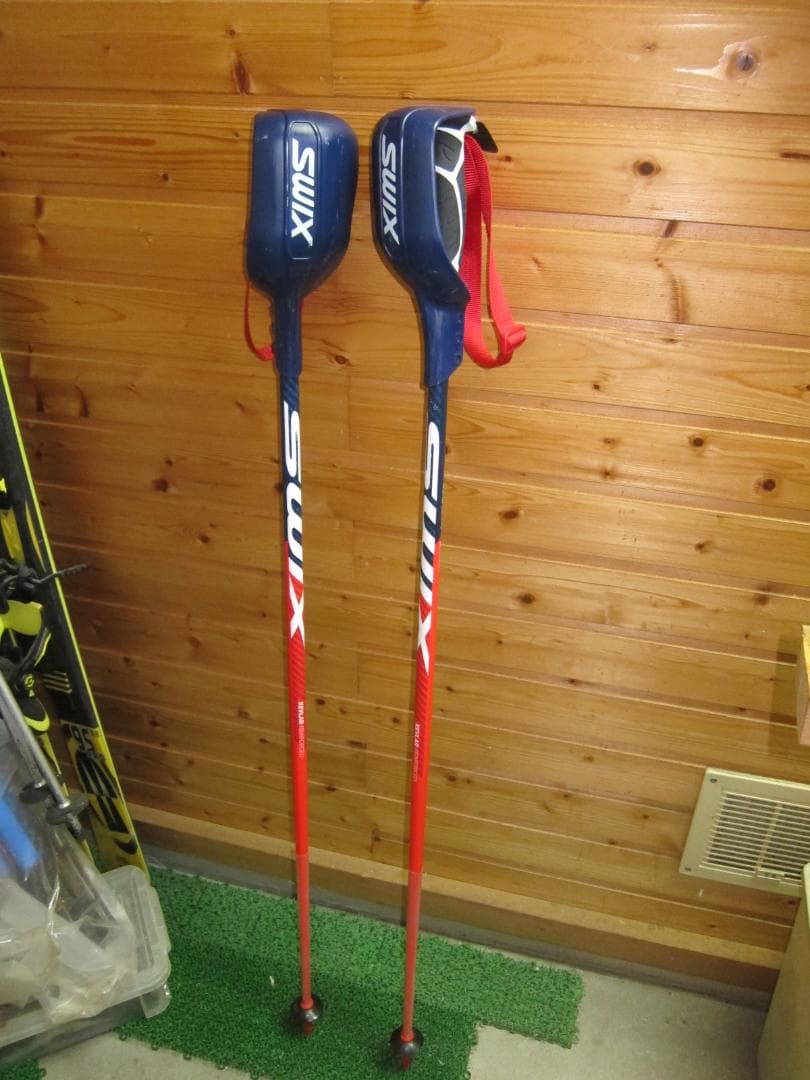 スウィックス SWIX ワールドカッププロ SLカーボン 115cm SWIX (スウィックス) WORLDCUP PRO SL CARBON スキーポール ストッ ク